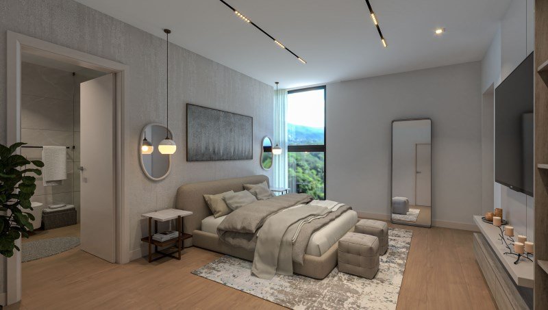 Habitación de Condominio Río 26