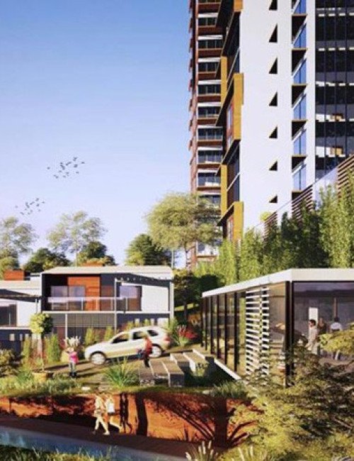 Arquitectura de Condominios Anthurium