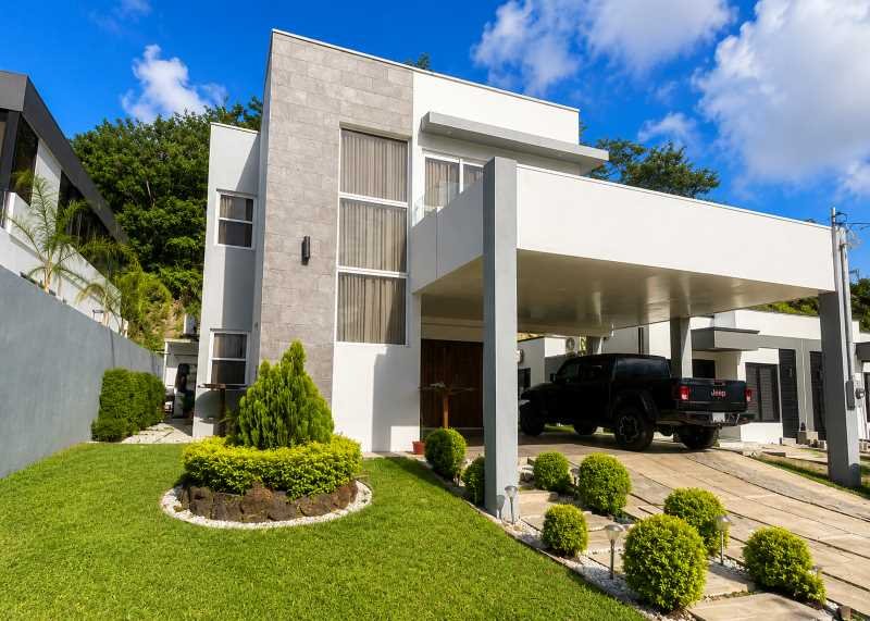 Área verde en Hacienda Campisa San Pedro Sula