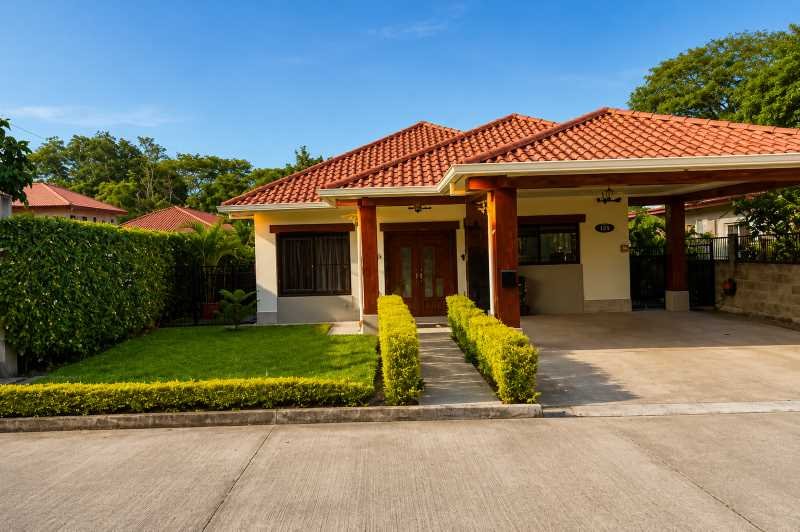 Vista residencial de Hacienda Campisa en San Pedro Sula