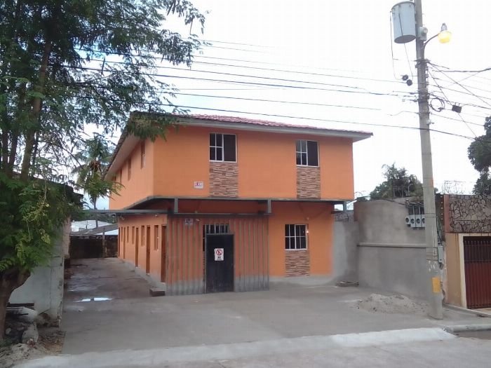 Colonia Moderna en San Pedro Sula, Honduras