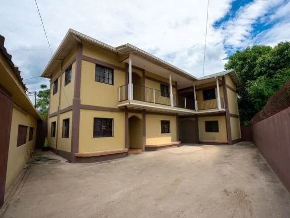 Entorno urbano de Colonia Stibys San Pedro Sula