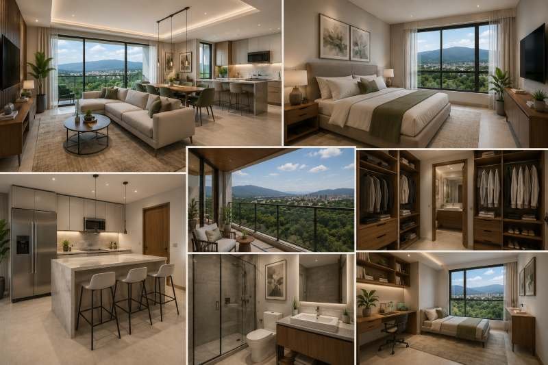 Condominios Anthurium en Lomas del Mayab Tegucigalpa