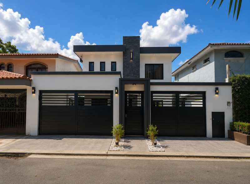 Casa en Residencial El Barrial, San Pedro Sula