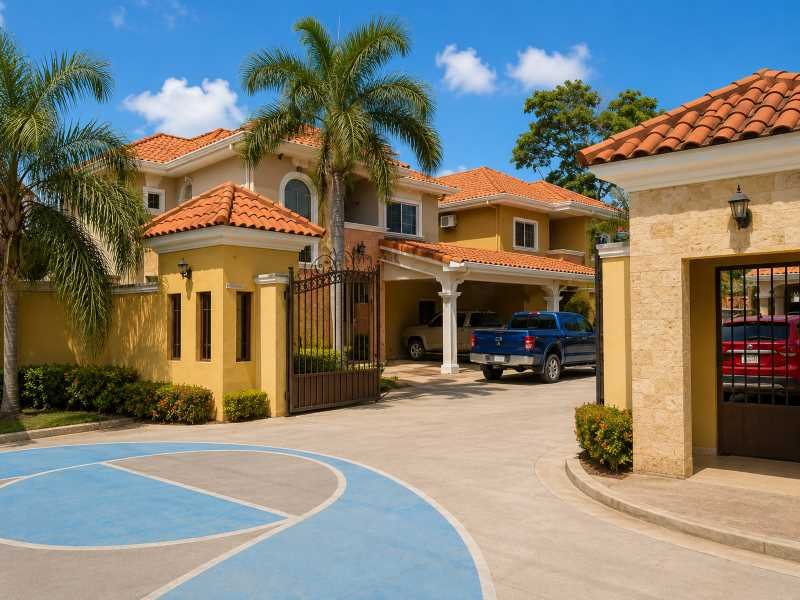 Entorno residencial de El Barrial