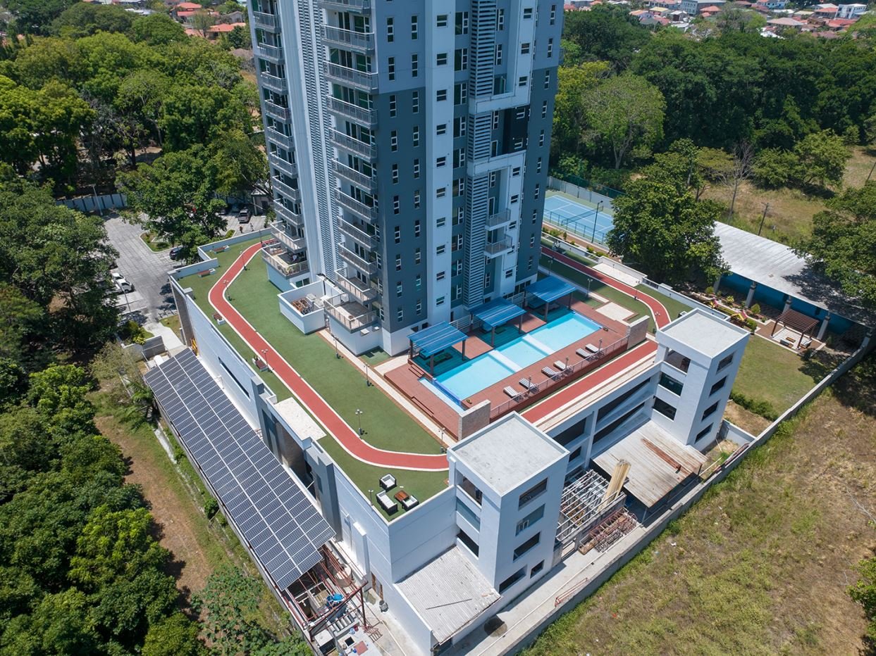 Áreas residenciales de Igvanas Tara