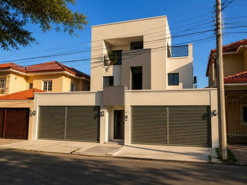 Casa moderna en Residencial La Foresta