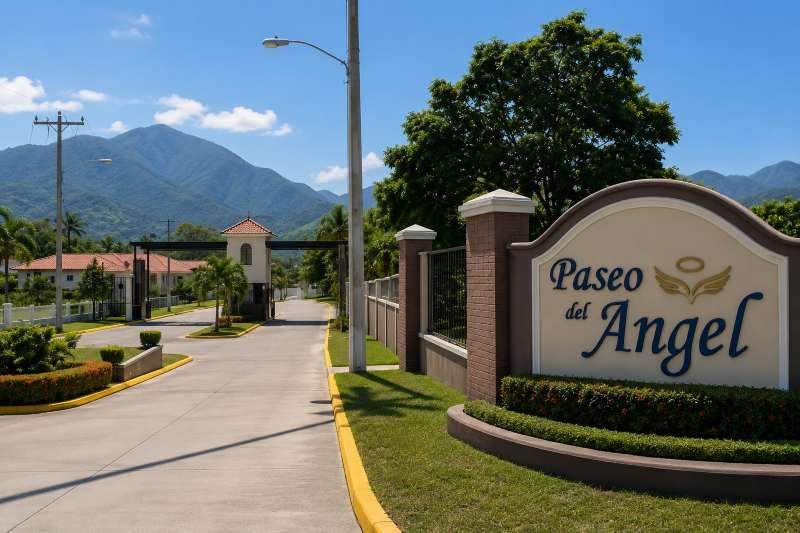 Zona residencial Paseo del Ángel