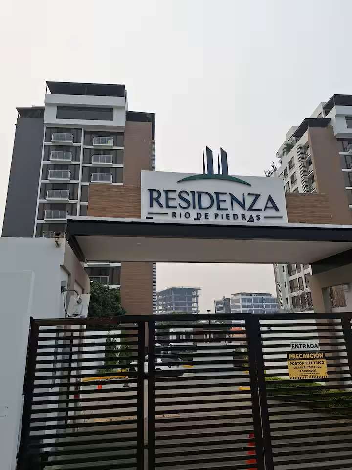 Diseño de Residenza Río de Piedras