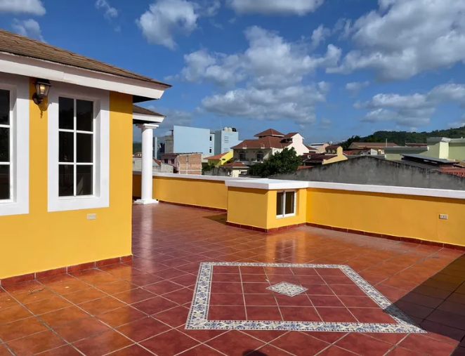 Interior moderno de vivienda