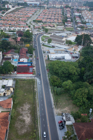 Vista panorámica de Residencial El Hatillo en Tegucigalpa