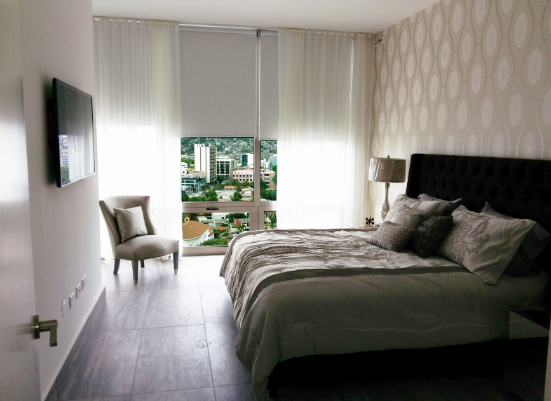 Perspectiva urbana de Altia Residences Tegucigalpa