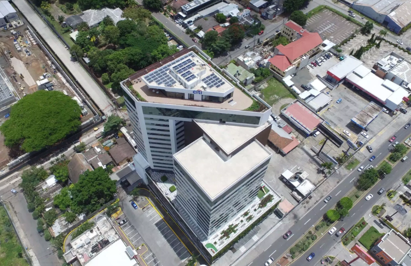 Sala de condominio en Torre Agalta Tegucigalpa
