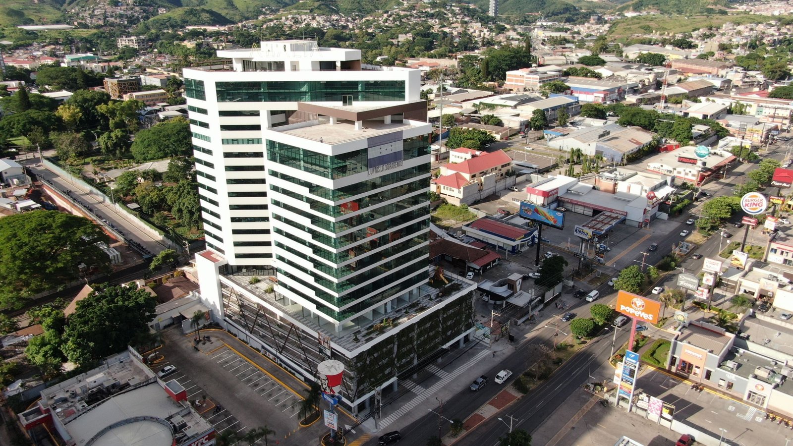 Torre Agalta en Tegucigalpa, Honduras