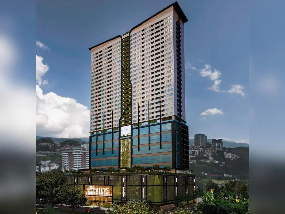 Exterior de Torre Atlas en Tegucigalpa
