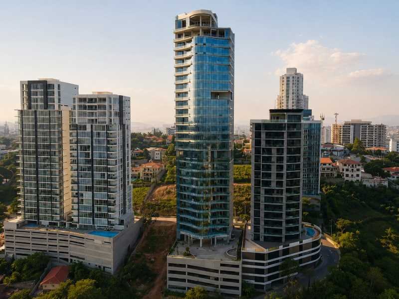 Arquitectura de Torre Vitri