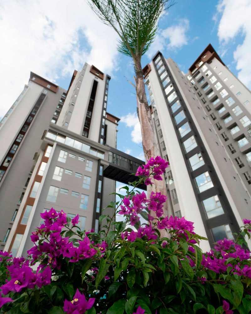 Arquitectura de Jardines del Valle Condominios