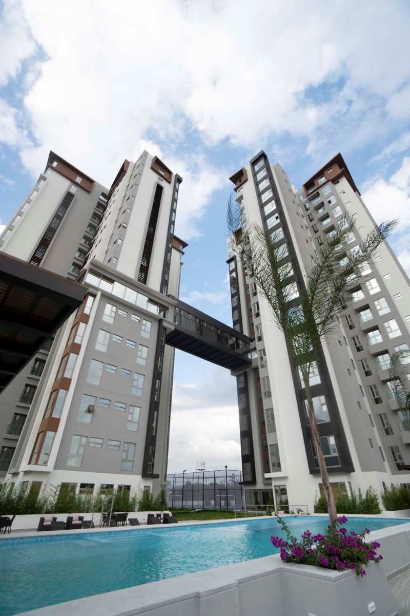 Áreas comunes de Jardines del Valle Condominios