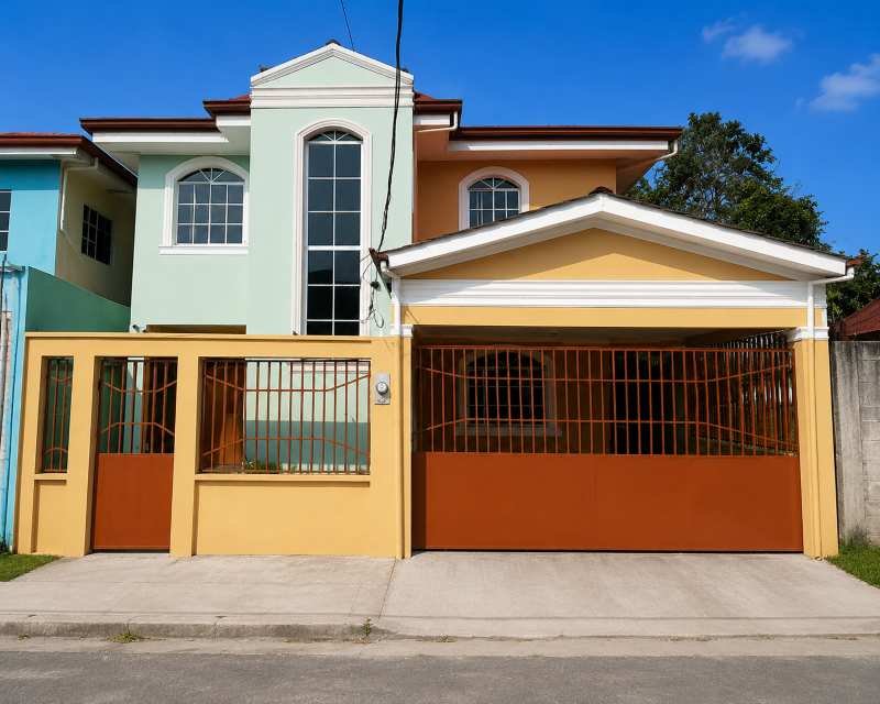 Zona residencial de Villas Belinda