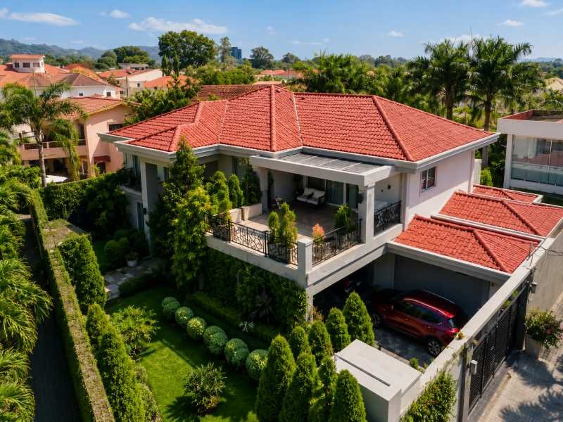 Entorno residencial de Villas Mackay San Pedro Sula