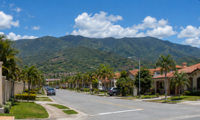 Vivienda moderna en Residencial Villas del Sol