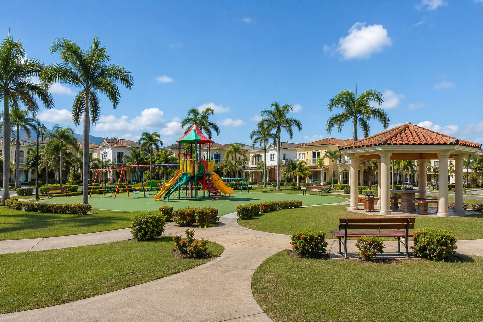 Parque de Residencial Villas del Sol