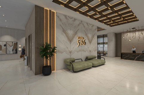 Interior moderno de Vista 526