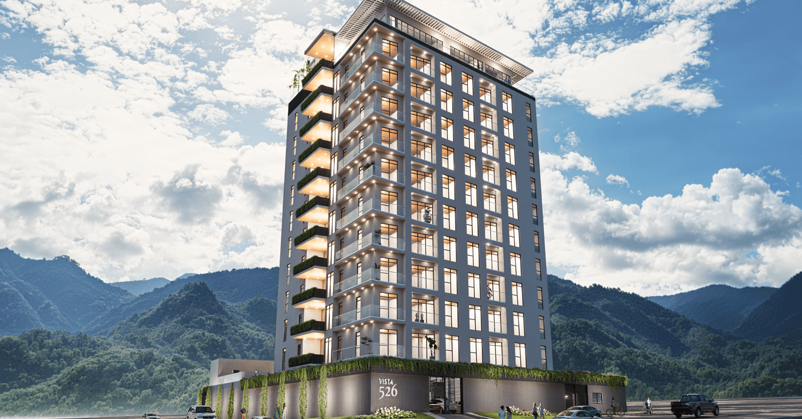 Condominio Vista 526 en Río de Piedras, San Pedro Sula