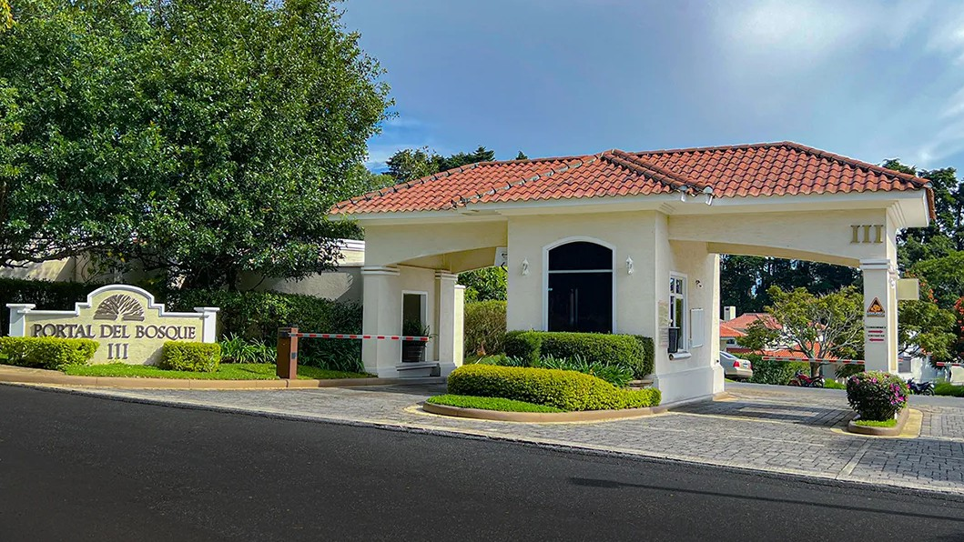 Vista de Residencial Portal del Bosque en Tegucigalpa