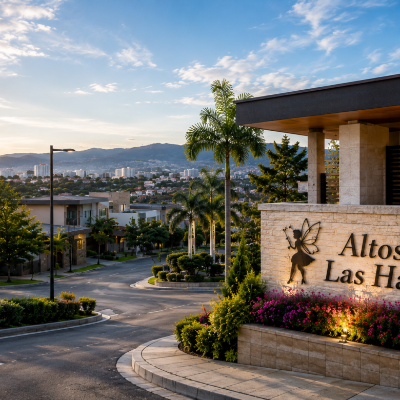 Residencial Altos de las Hadas | Vive e Invierte en una de las Mejores Zonas de Tegucigalpa