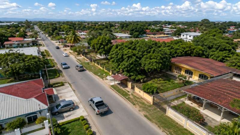 Colonia Bendeck en El Progreso, Yoro