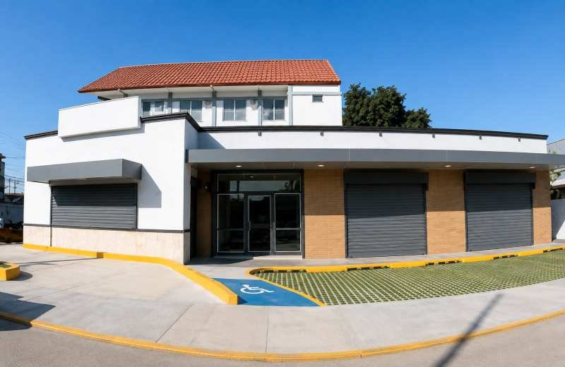 Entorno comercial de Barrio Las Delicias