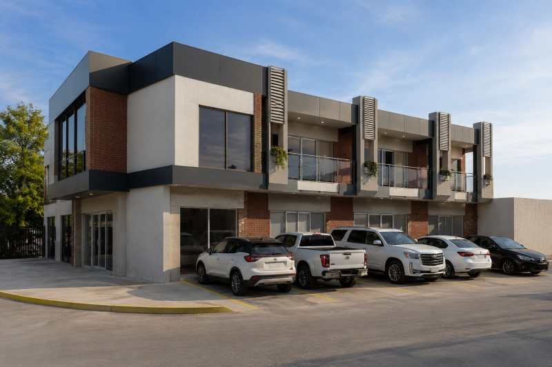 Vista principal de Barrio Las Mercedes