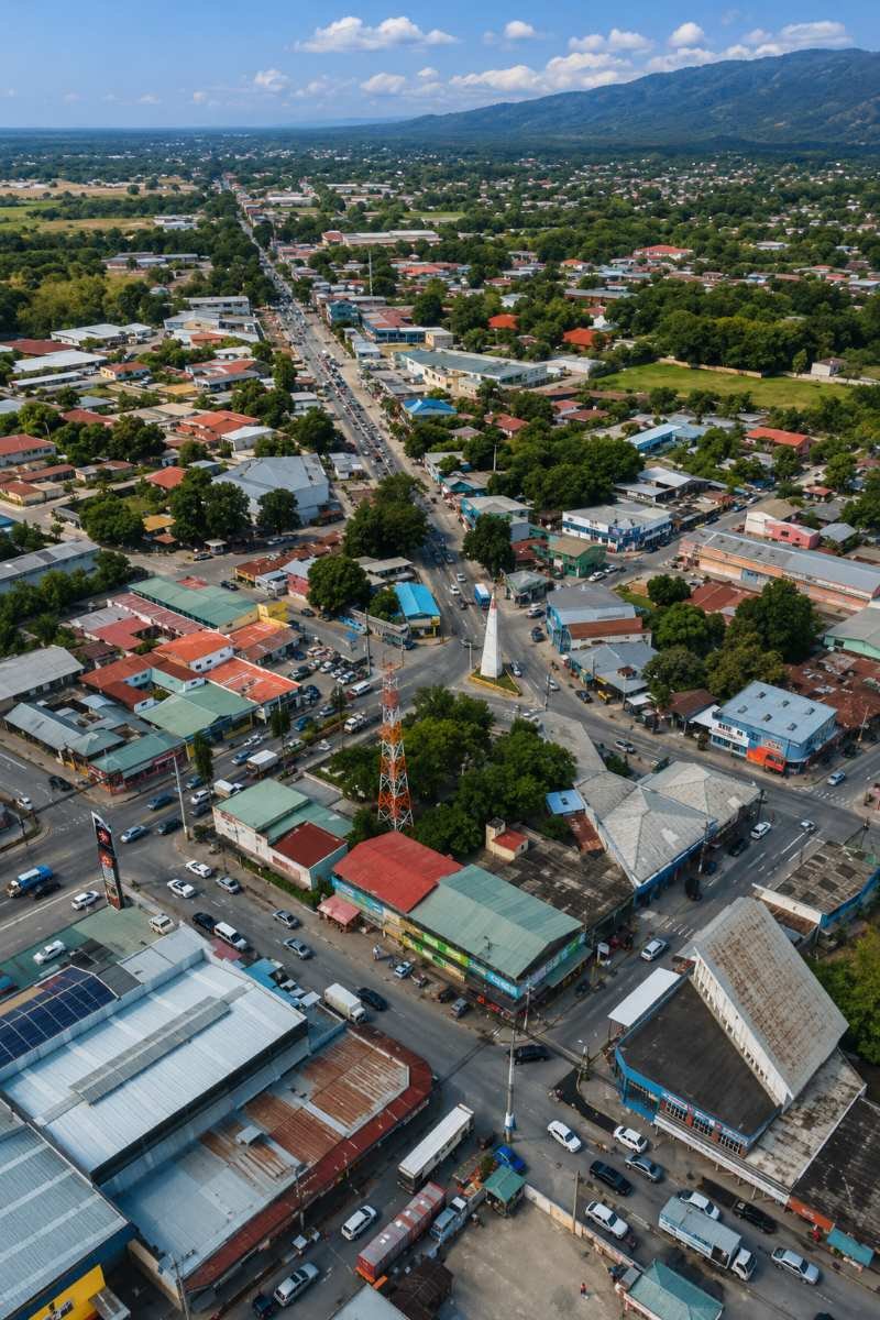 Barrio San José en El Progreso, Yoro