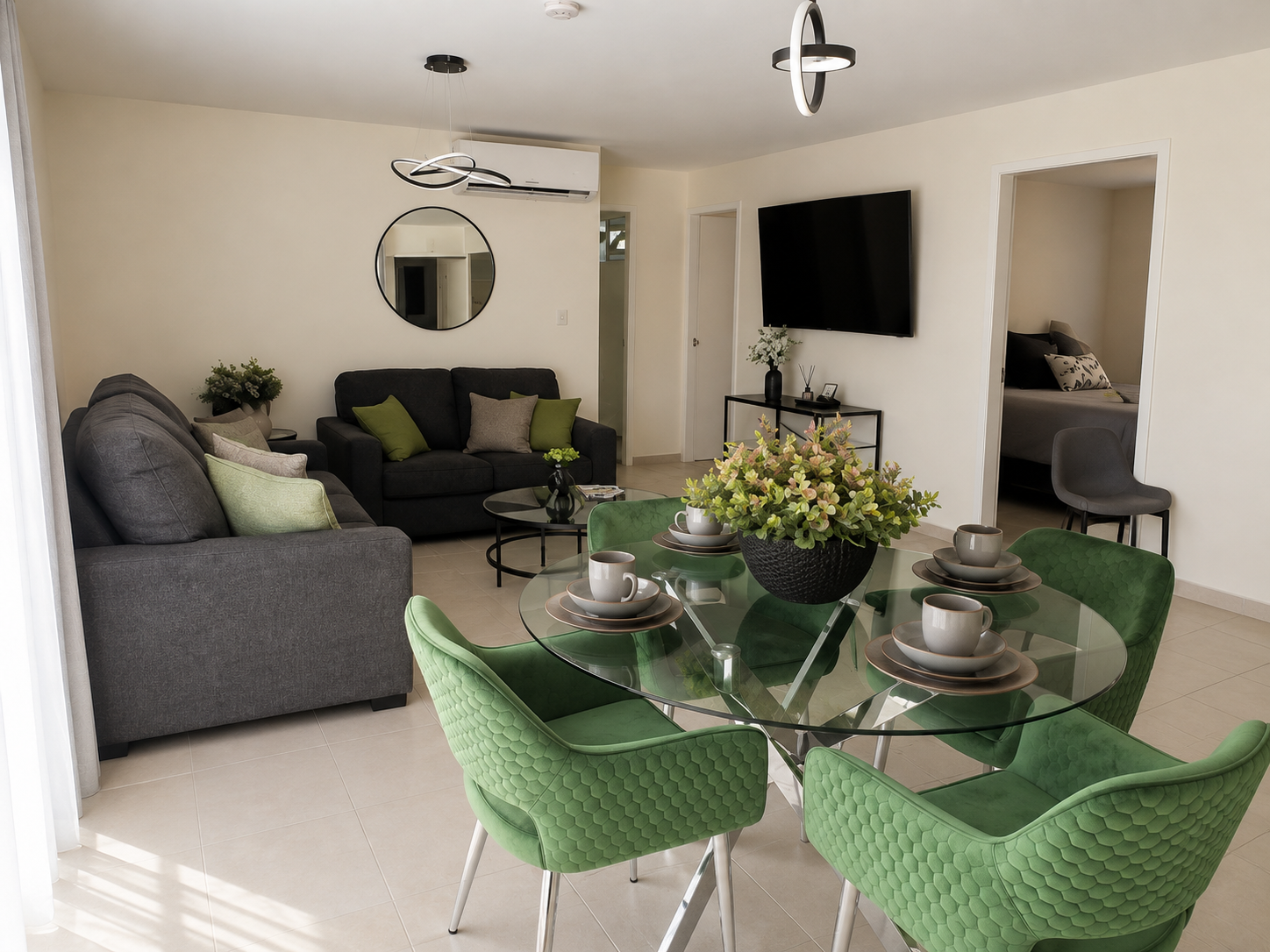 Apartamento Amueblado en Venta – Residencial Alcázar