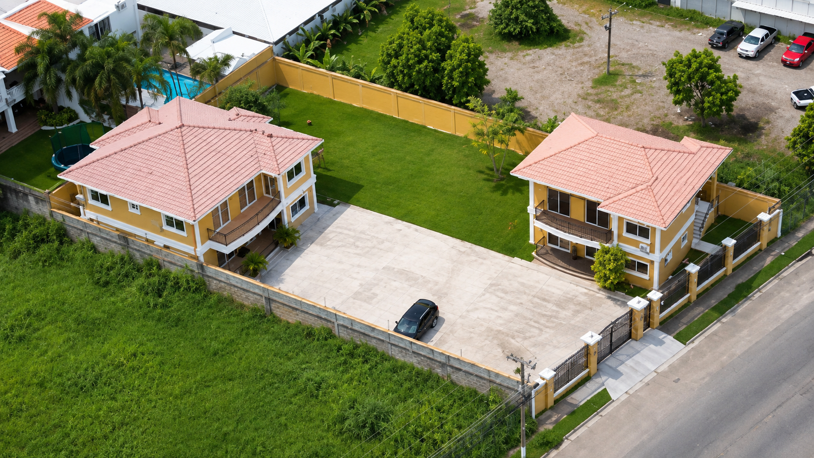 Vista principal de Residencial El Naranjal