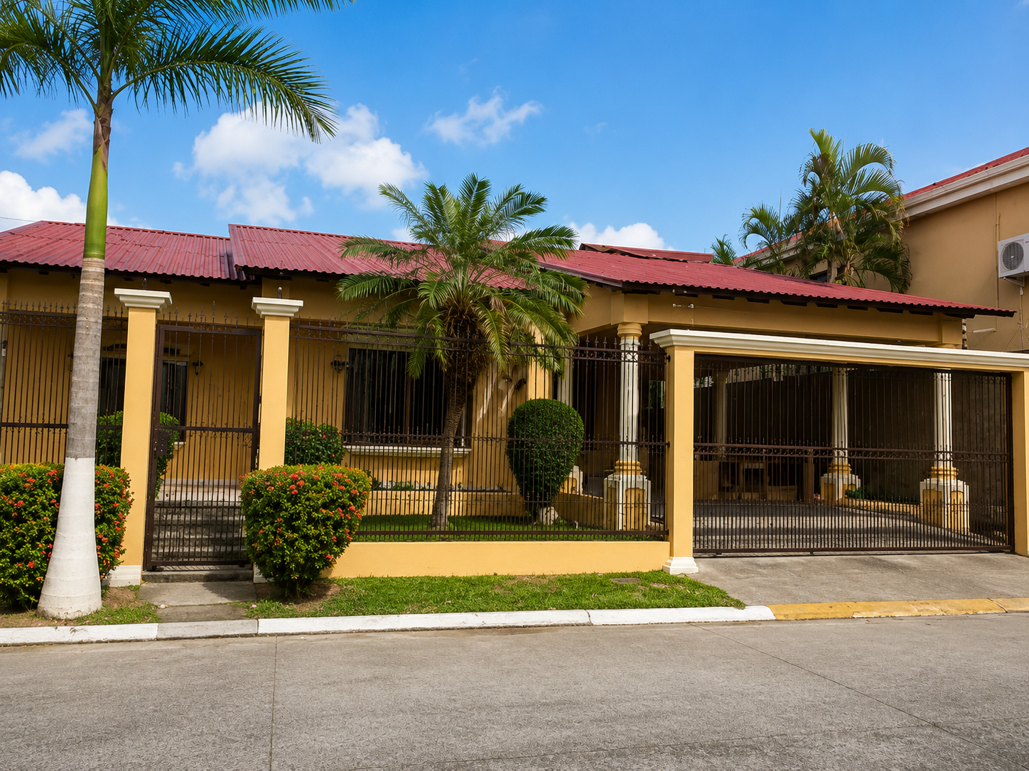 Colonia El Toronjal en La Ceiba