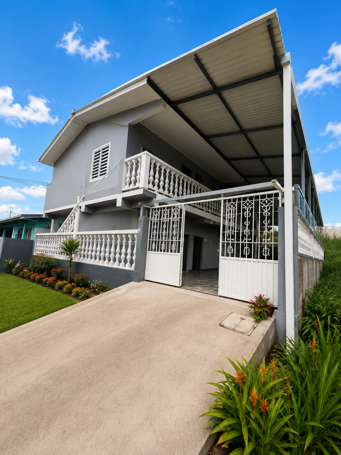 Entorno residencial de Colonia El Sauce