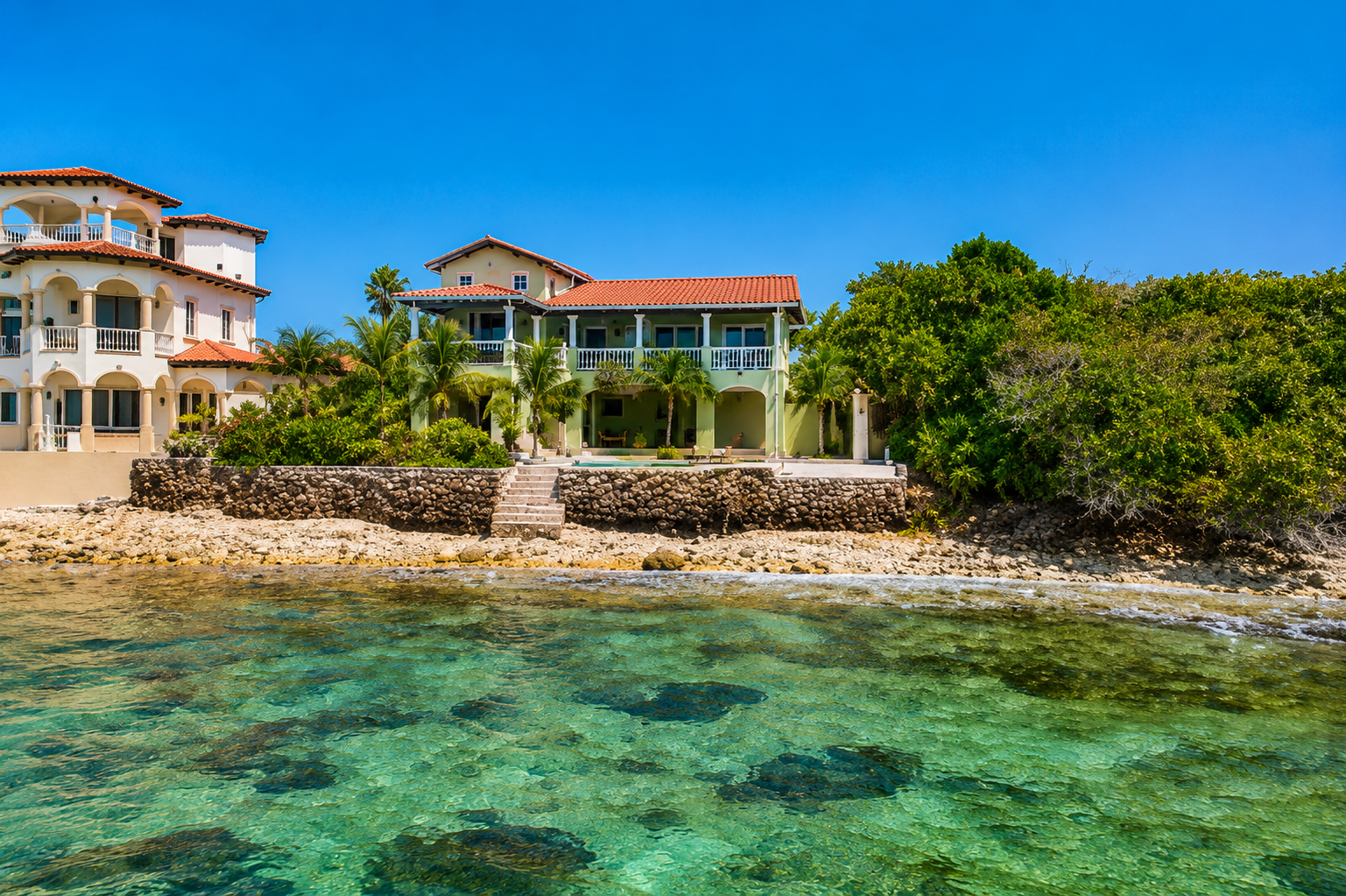 Viviendas en Flowers Bay