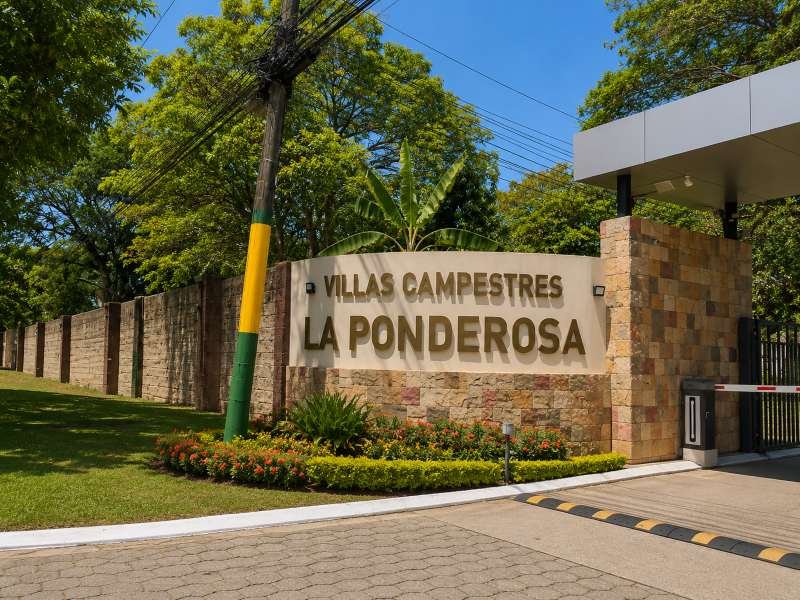Áreas de La Ponderosa