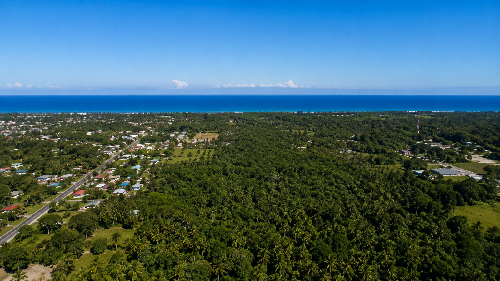 Áreas comunes de Residencial Las Colinas