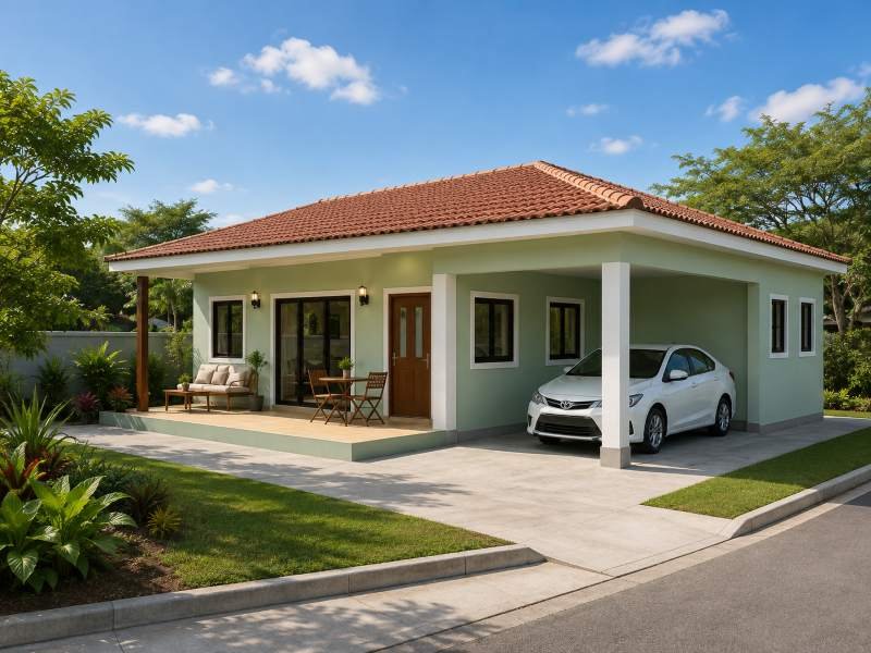 Casas de Residencial Mónaco