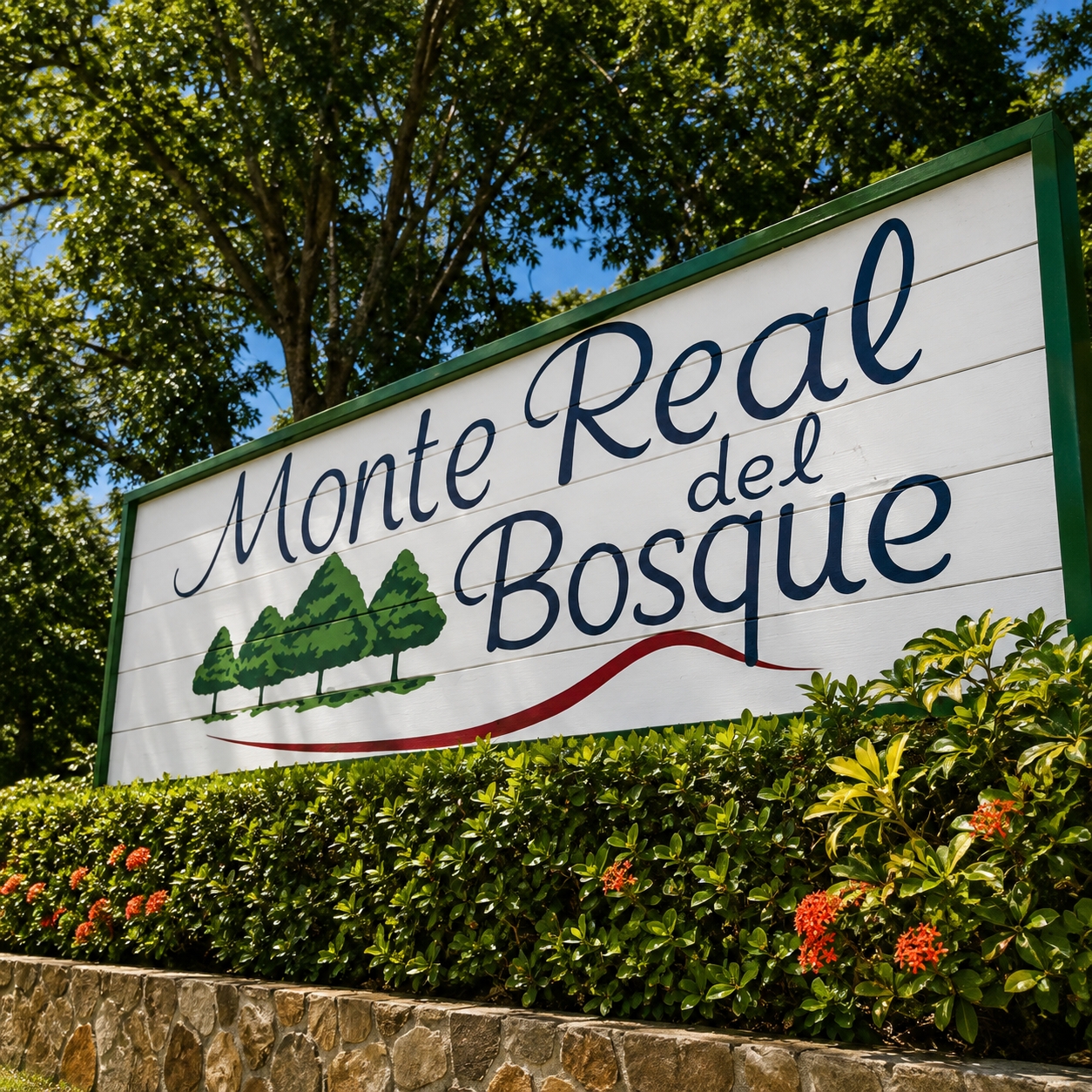 Viviendas de Monte Real del Bosque