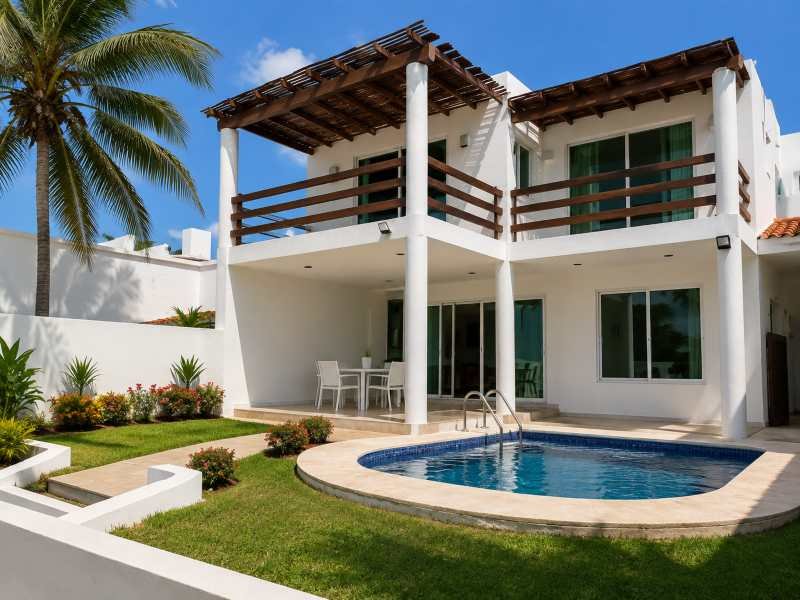 Viviendas de Residencial Montecarlo