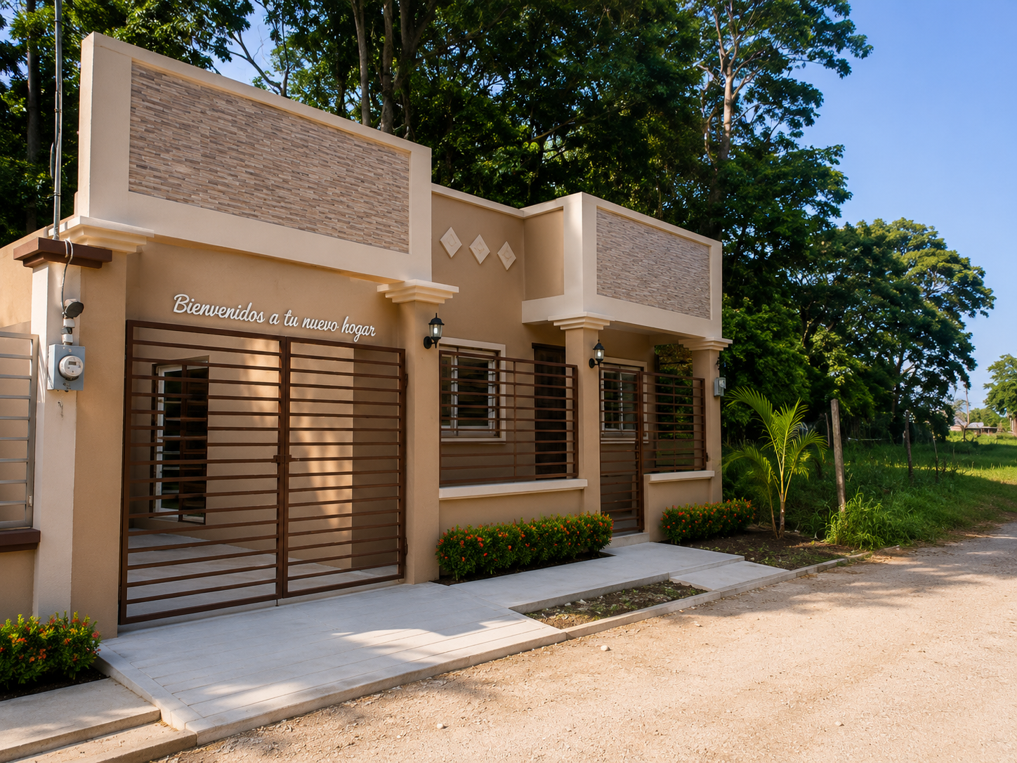 Sector residencial Quintas Los Laureles