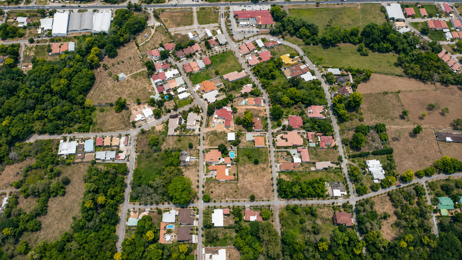 Vista principal de Quintas Los Laureles