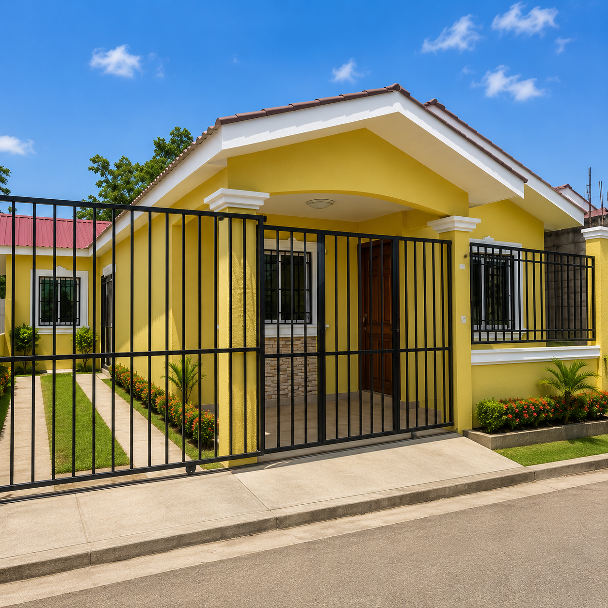 Residencial Génova en La Ceiba