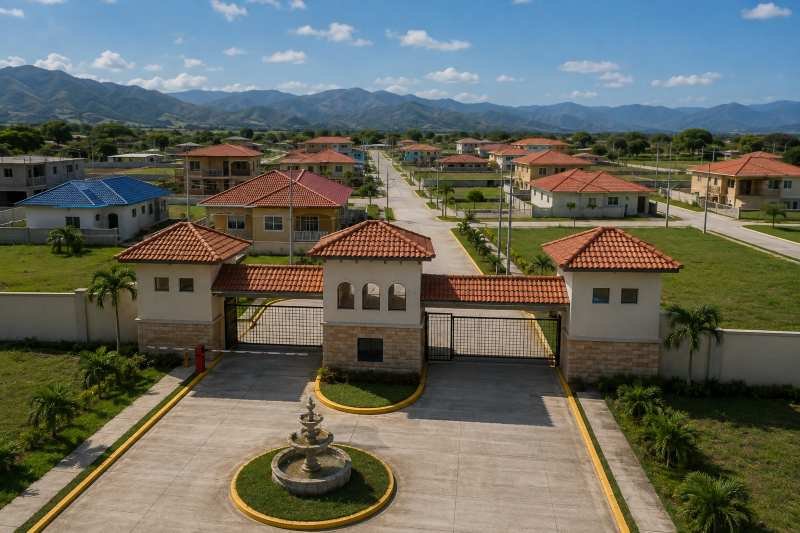 Residencial La Granja en El Progreso, Yoro