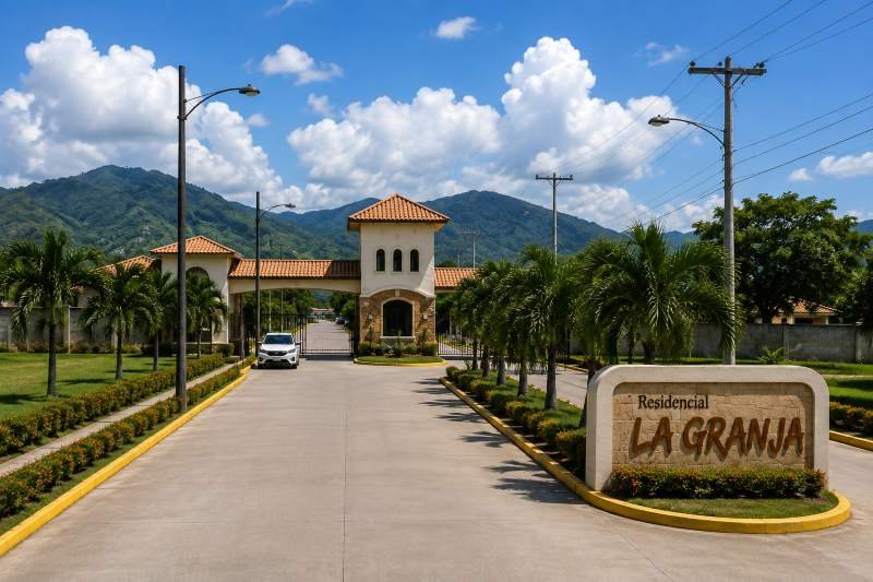 Entorno de Residencial La Granja