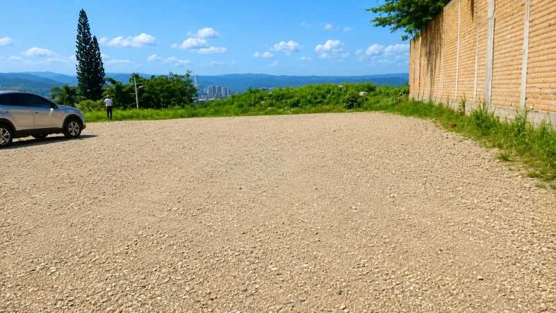 Terreno Residencial Jacarandas 4 Terreno Plano en Venta – Residencial Jacarandas, Subida al Hatillo, Tegucigalpa